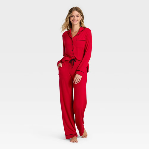 Women cloud knit modal - cloud,