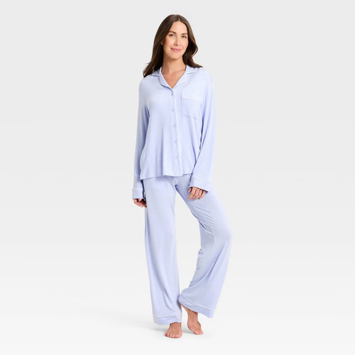 Women cloud knit long - cloud, sleeve